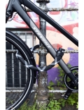 ABUS 6210 Catena IvyTex Black 110 см ABUS 6210 Catena IvyTex Black 110 см
